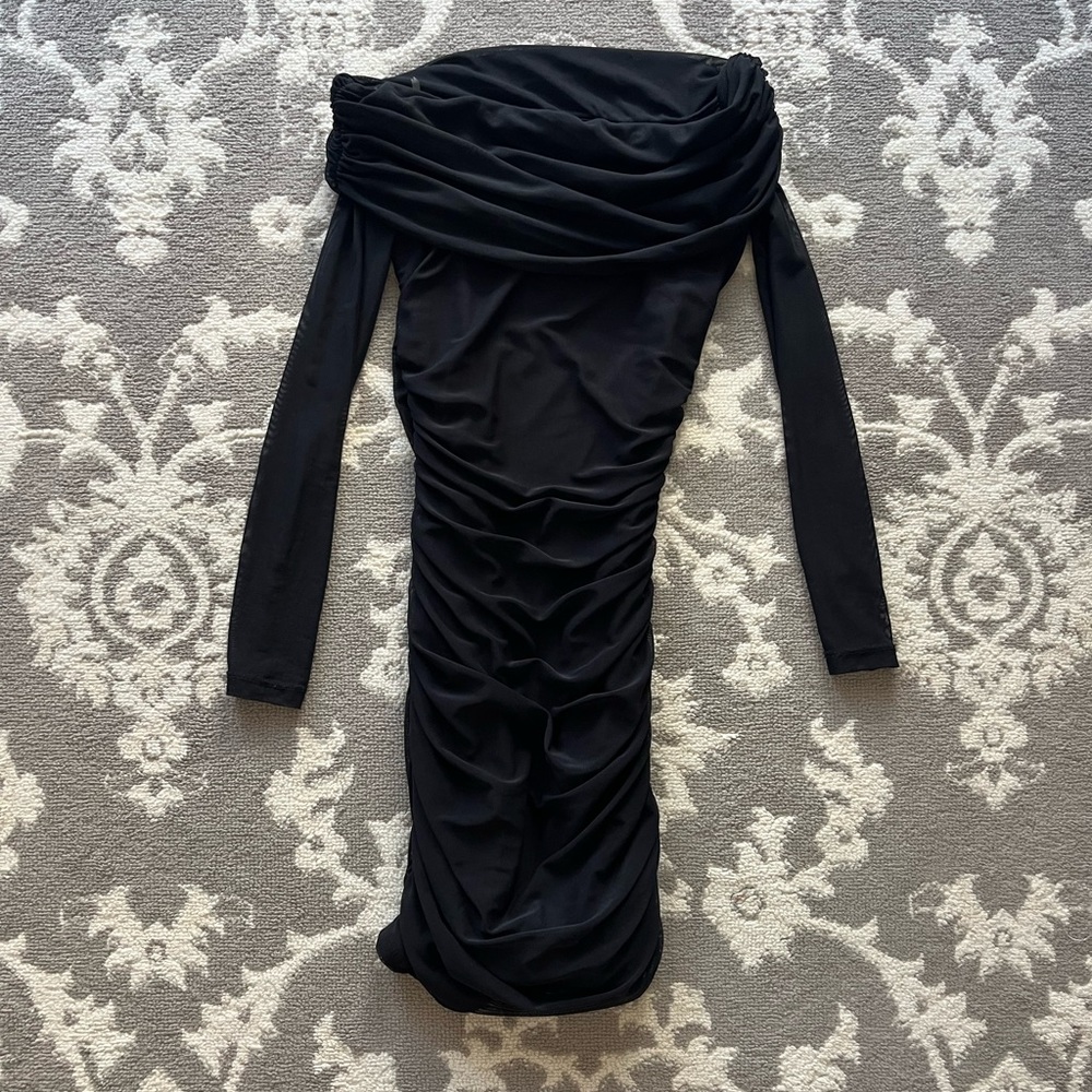 Windsor Black Body Con Dress